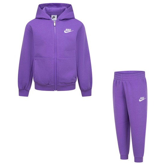 Nike Παιδικές φόρμες σετ Full-Zip Club Set